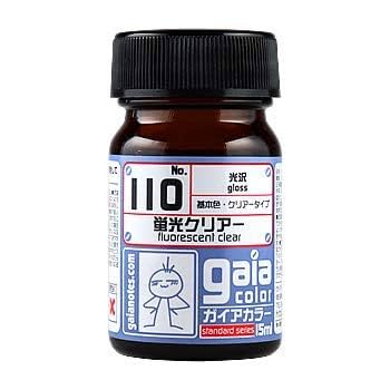 Amazon | ガイアノーツ ガイアカラー 110 蛍光クリアー 模型用